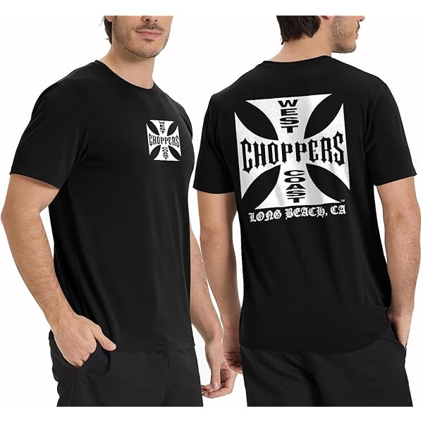 Amazon.com: West Coast Choppers For Men's T-shirt Tee : Clothing